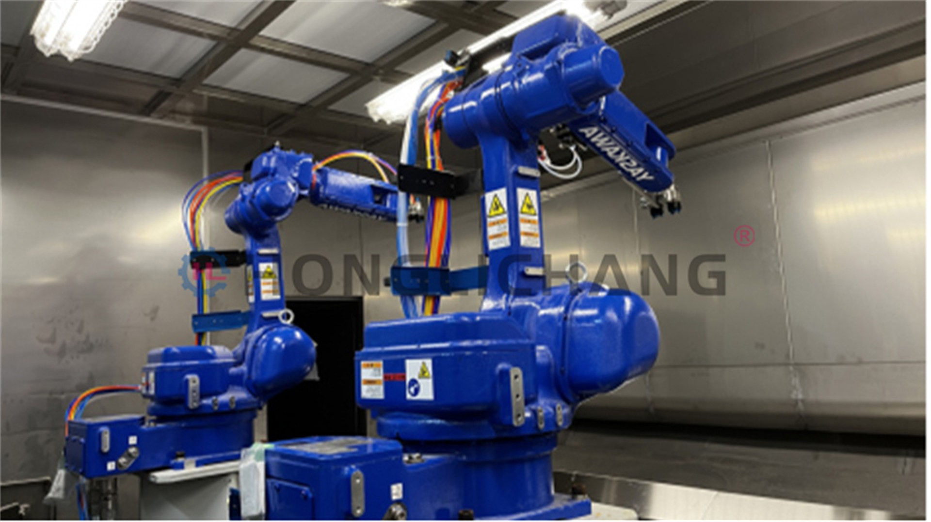 Awtomatikong Paint Line