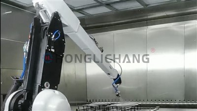 Automatic Paint Shop