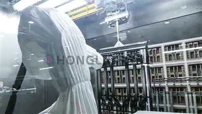 Awtomatikong Spray Booth