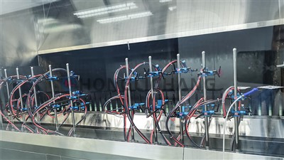 Metalizing UV Coating Line